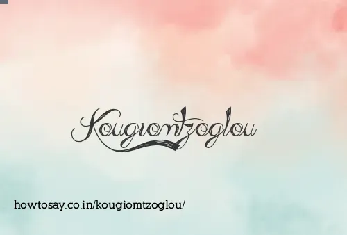 Kougiomtzoglou