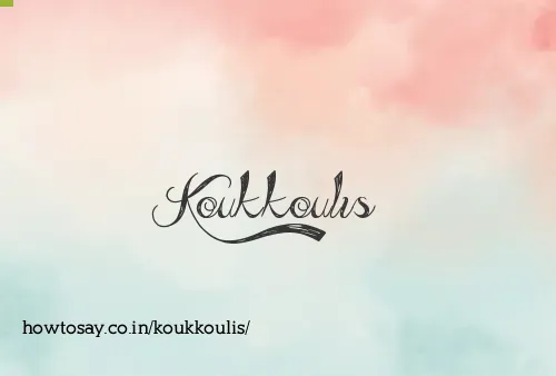 Koukkoulis