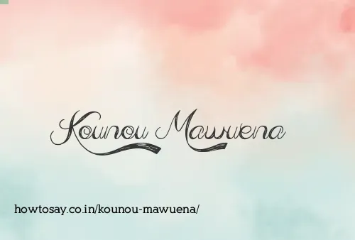 Kounou Mawuena