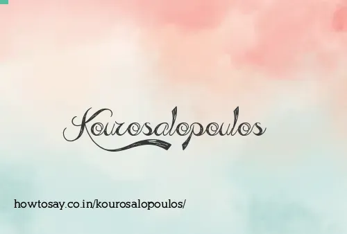 Kourosalopoulos