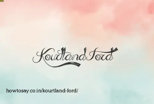 Kourtland Ford