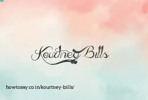 Kourtney Bills