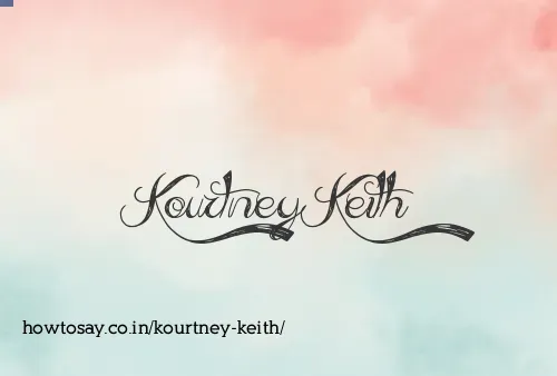 Kourtney Keith