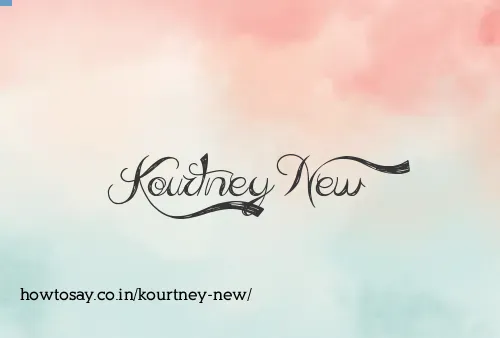 Kourtney New
