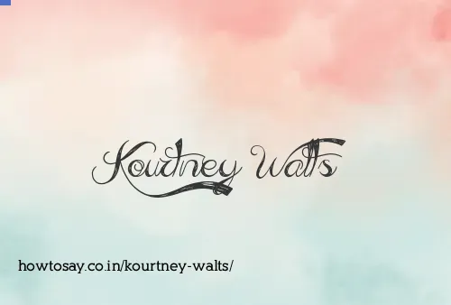 Kourtney Walts
