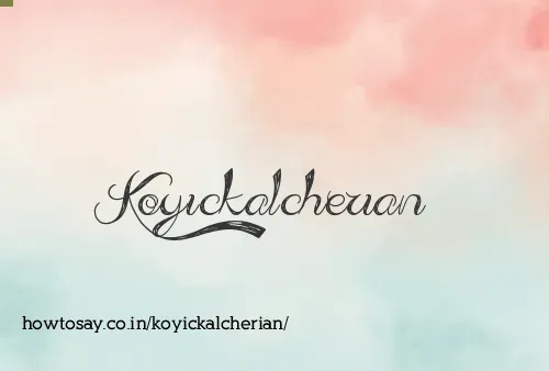 Koyickalcherian