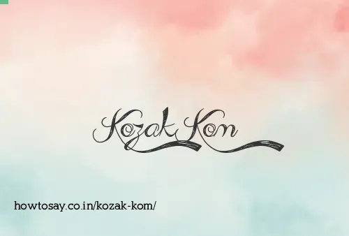 Kozak Kom