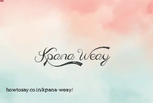 Kpana Weay