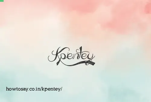 Kpentey
