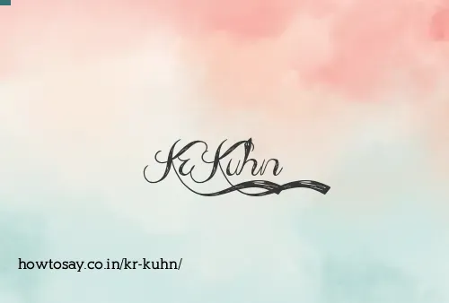 Kr Kuhn
