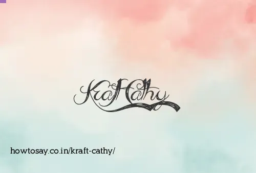 Kraft Cathy