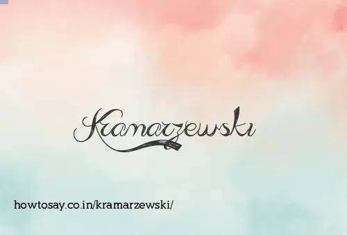Kramarzewski