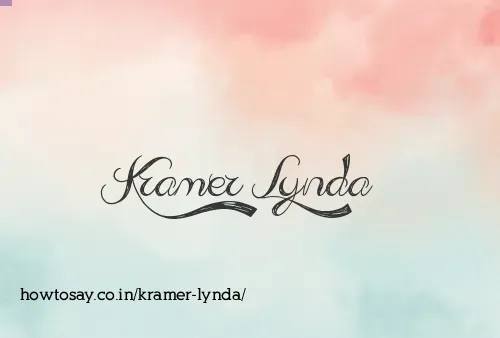 Kramer Lynda