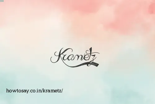 Krametz