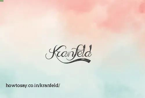 Kranfeld