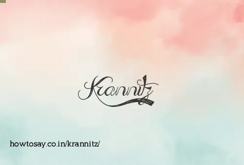 Krannitz