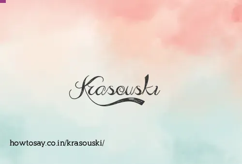 Krasouski