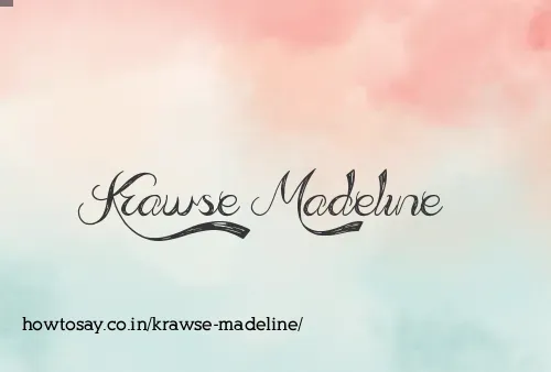 Krawse Madeline