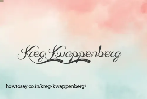 Kreg Kwappenberg