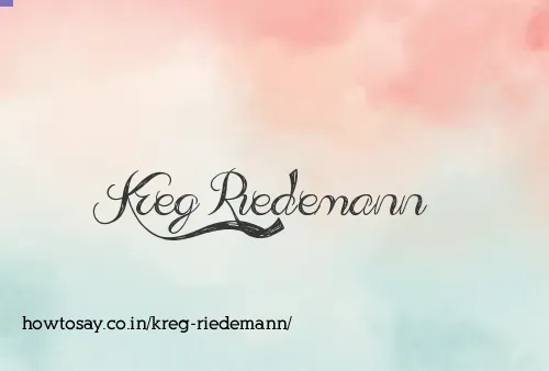 Kreg Riedemann