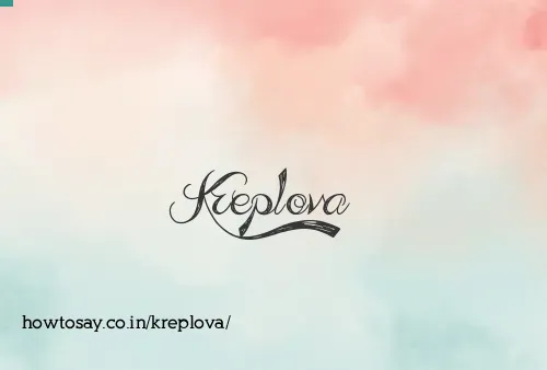 Kreplova