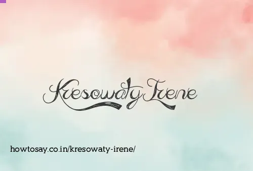 Kresowaty Irene