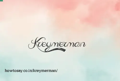 Kreymerman