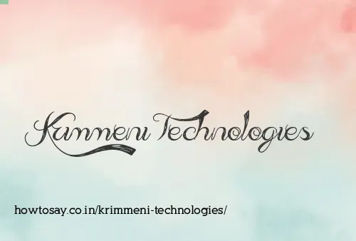 Krimmeni Technologies