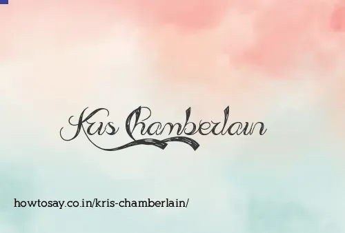 Kris Chamberlain