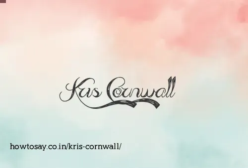 Kris Cornwall