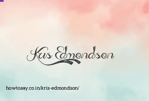 Kris Edmondson