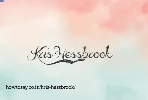 Kris Hessbrook