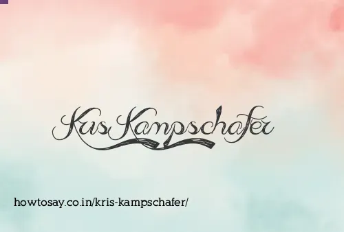 Kris Kampschafer