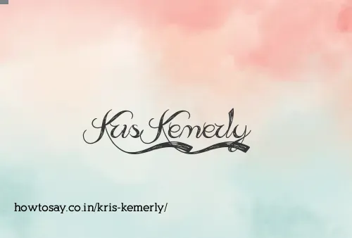 Kris Kemerly