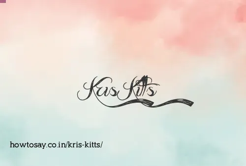 Kris Kitts