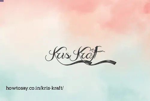 Kris Kraft