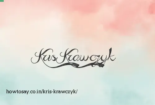 Kris Krawczyk