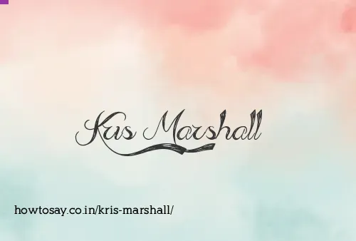 Kris Marshall