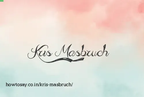 Kris Masbruch