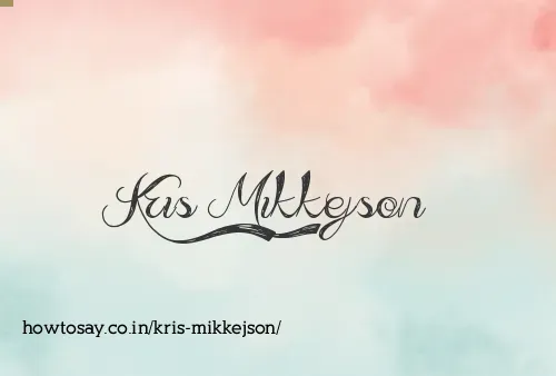Kris Mikkejson