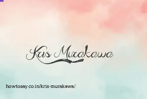 Kris Murakawa