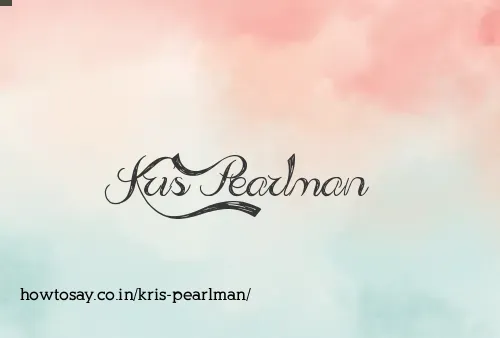 Kris Pearlman