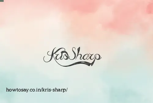 Kris Sharp