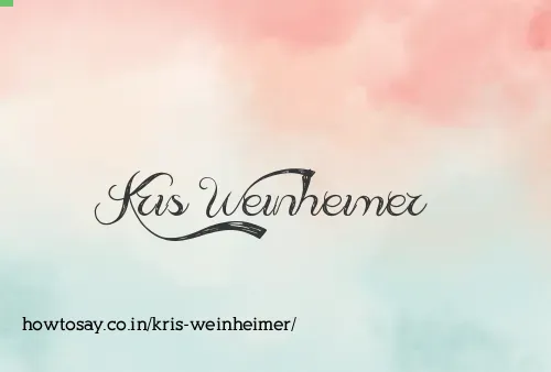 Kris Weinheimer