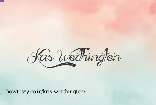 Kris Worthington