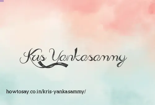 Kris Yankasammy