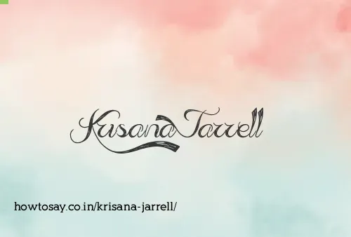 Krisana Jarrell