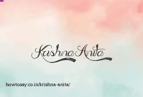 Krishna Anita
