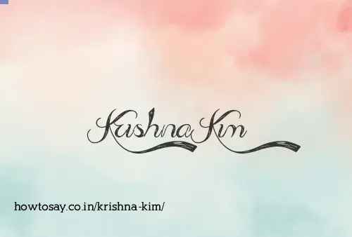 Krishna Kim