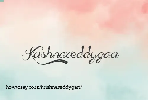 Krishnareddygari